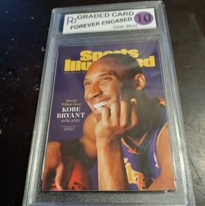 Sports Illustrated Kobe Bryant Special Tribute Issue Promo Gem Mint 10